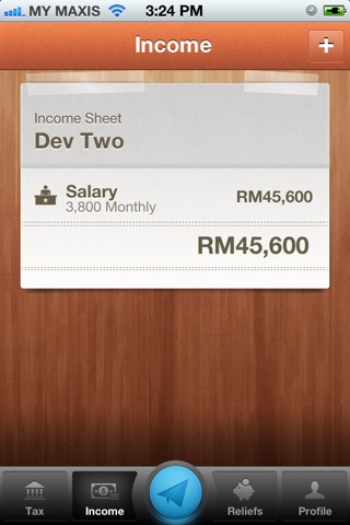 Project Tax - Income Tax Estimator screenshot 3