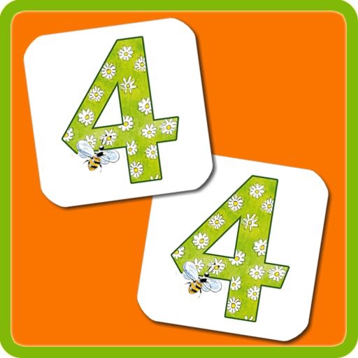 Memory Match – Numbers HD