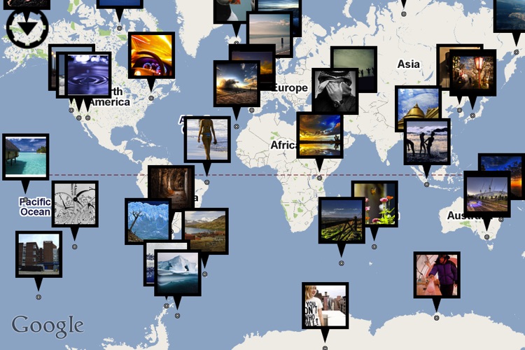 Flickr Photo Map