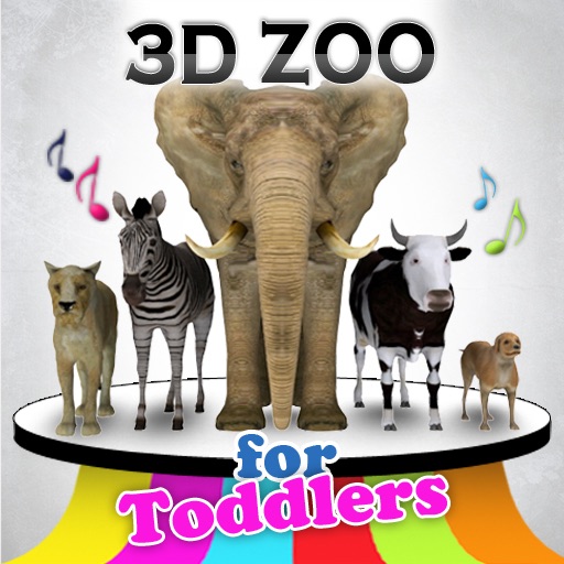 3D Zoo Icon