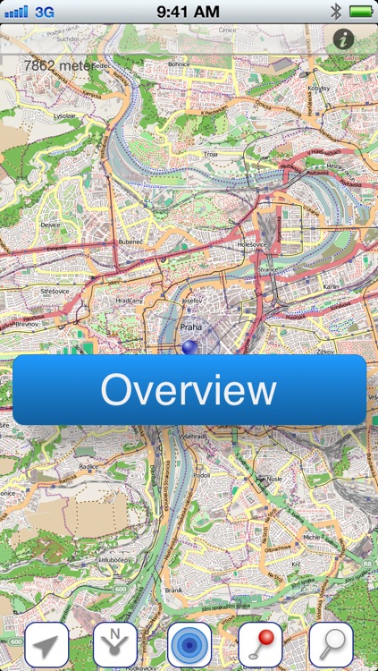 Prague Offline Map screenshot-4