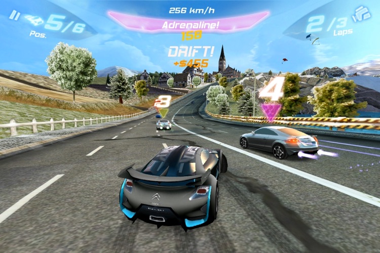 Asphalt 6: Adrenaline screenshot-4