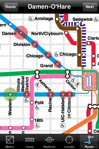 Chicago L Rapid Transit screenshot 2