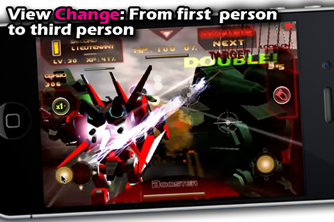 Battle 3D: Robots Sky Free screenshot 2