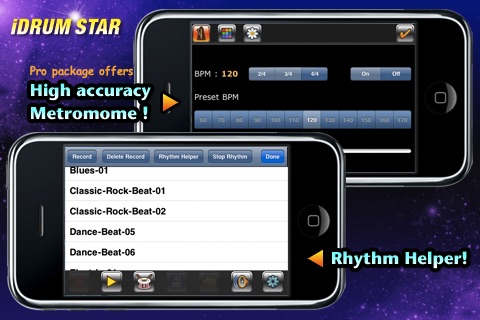 iDrumStar screenshot-3