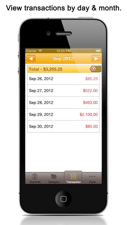 Expense Account screenshot-3