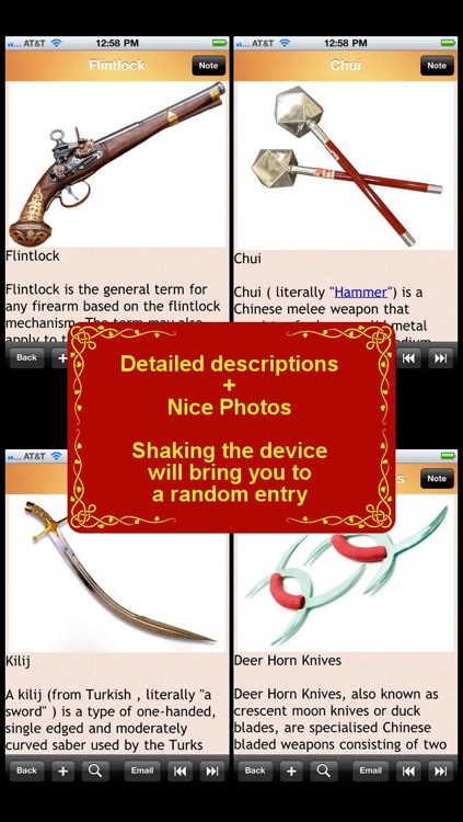 Encyclopedia of Ancient Weapons
