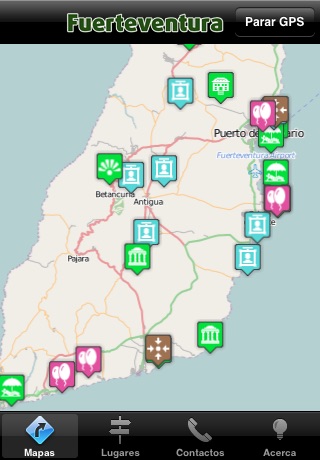 Fuerteventura Offline Maps screenshot 2