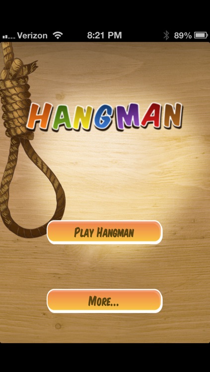 Hangman ^