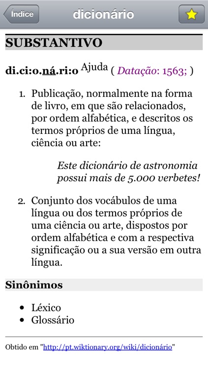 Dicionário Portátil