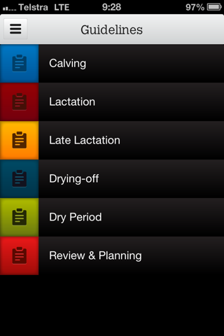 Countdown Mastitis Toolkit screenshot 2