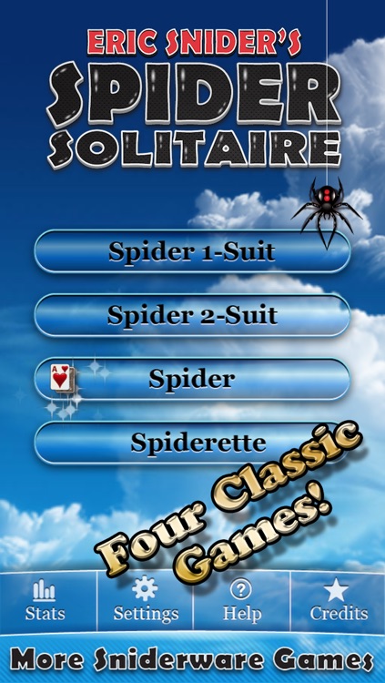 ▷Spider Solitaire!