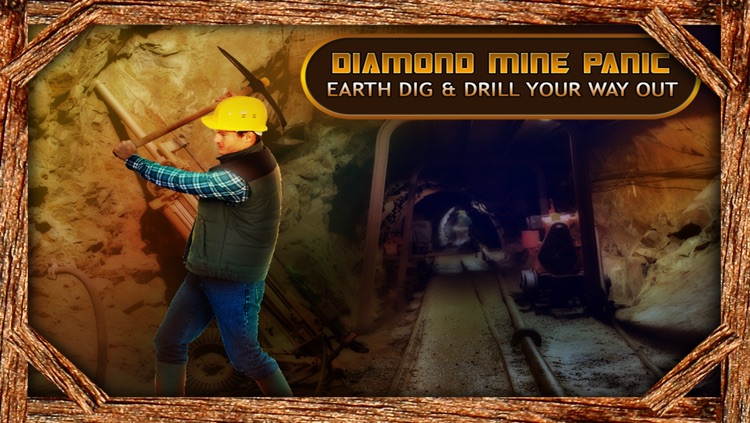 Diamond Mine Panic : Earth Dig & Drill your way out -Free Edition