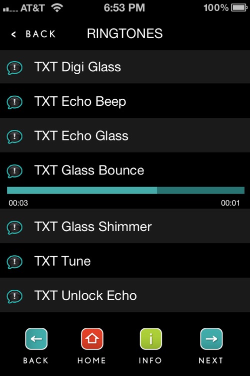 Text Tones & Alerts screenshot-3