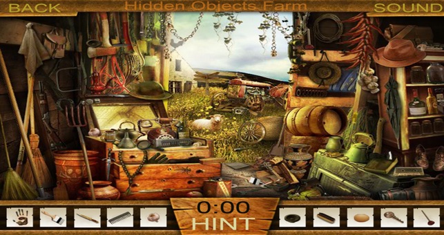 Hidden Objects Horse Farm House(圖1)-速報App