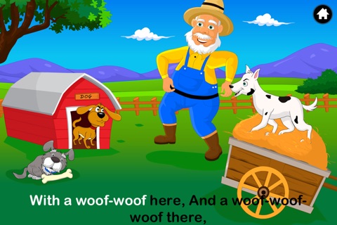 Old MacDonald Had A Farm - Songs For Kids screenshot 4