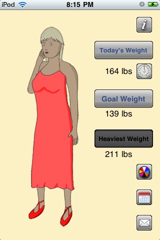 Virtual Weight Loss Model Lite screenshot 3