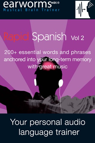 Rapid Spanish Volume 2 screenshot 3