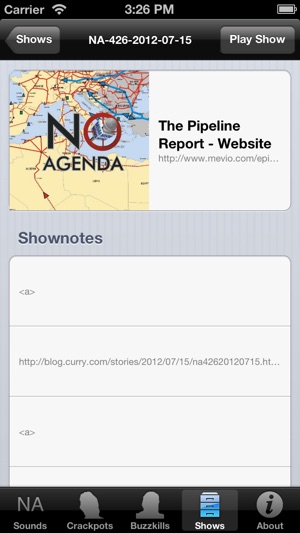 Pocket No Agenda(圖3)-速報App