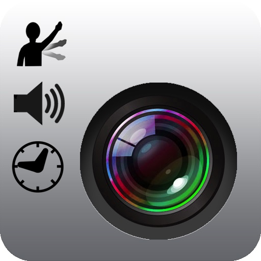 TriggerCam (trigger pictures or video by motion, sound or timer) icon