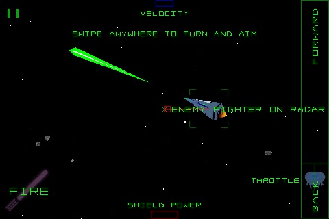3D Space Combat: Battle for Vesta screenshot 2