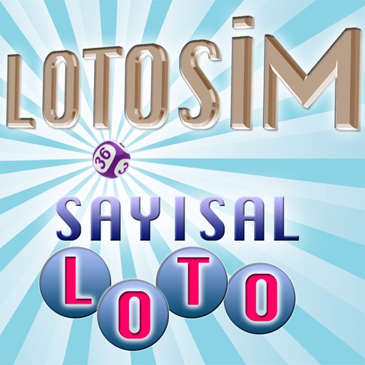 Lotosim Sayısal Loto iOS App
