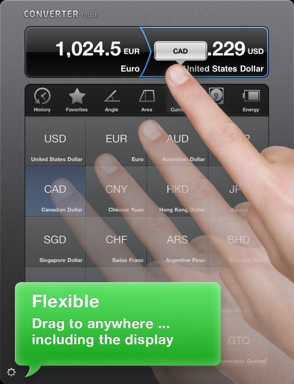 Converter Touch HD ~ Fastest Unit Converter