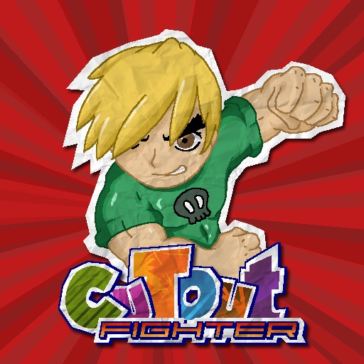 Cutout Fighter icon