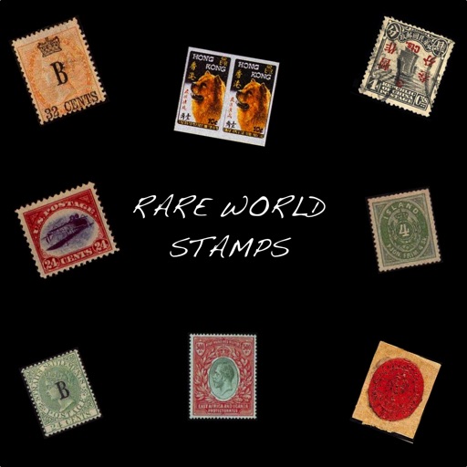 Rare World Stamps icon