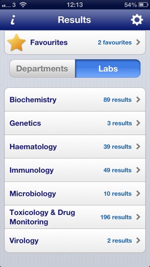 結果 - Lab Results(圖5)-速報App