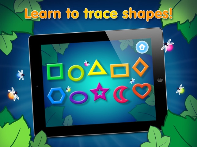 Kids Learn Basic Shapes & Draw Funny Robots HD(圖4)-速報App