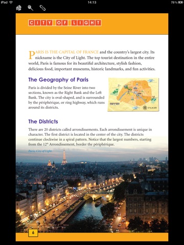 Paris for Kids for iPad screenshot 3