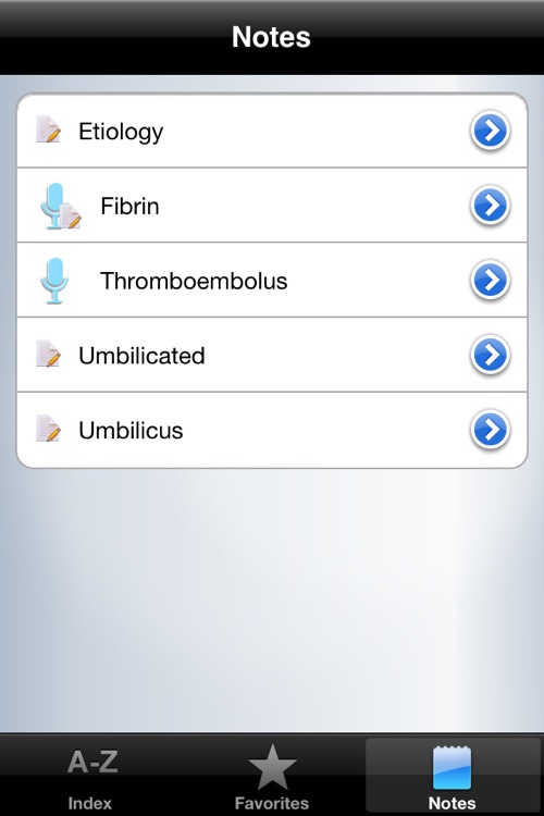 Pathology Terminology Glossary screenshot-4