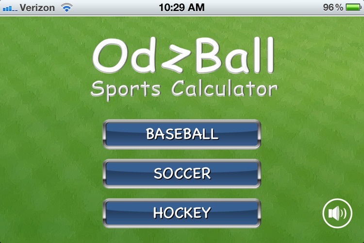 OdzBall Sports Calculator