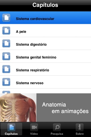 Anatomia em animações screenshot 2