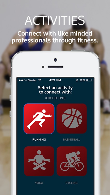 Fitin – Fitness networking for business professionals screenshot-3