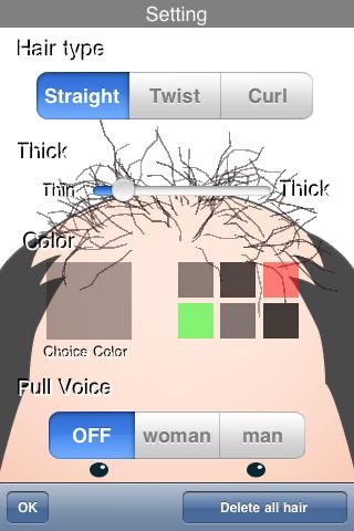 iLikeHair! screenshot 4