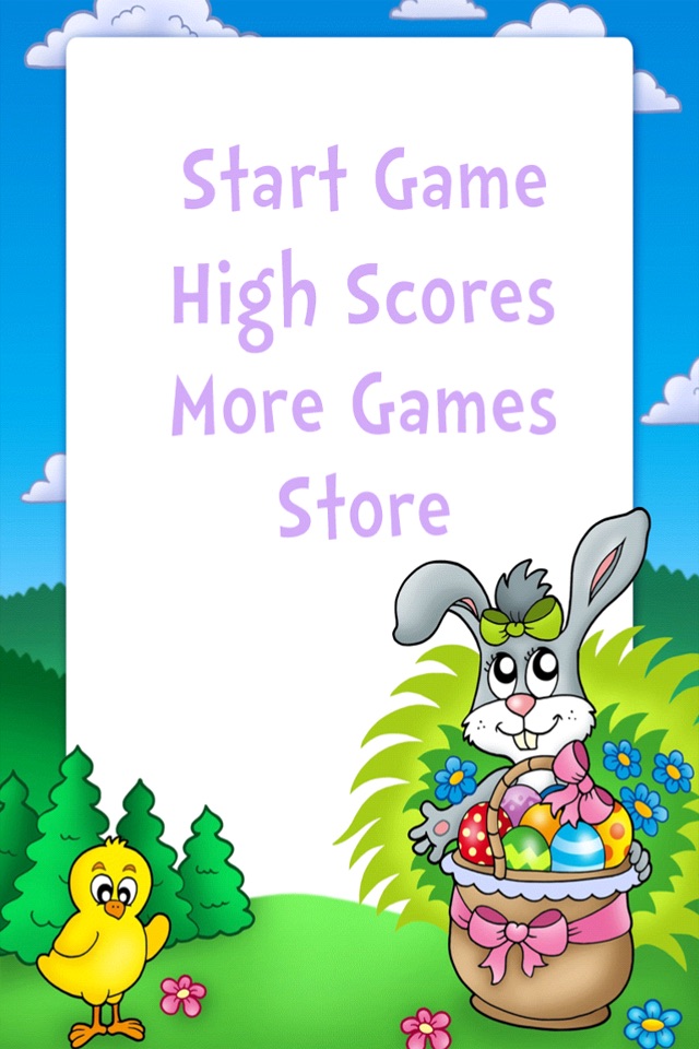 Kids Easter Match! screenshot 2