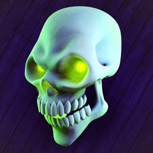 HostAGhost! Real-time 3D special effects on photo icon