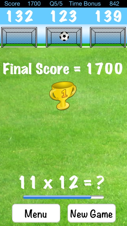 Times Table Football LITE