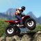 Hrottle, speed, and coordination is the key to success in this Mountain ATV adventure game