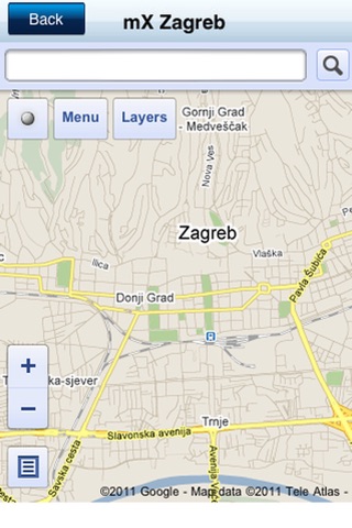 mX Zagreb - Travel Guide screenshot 2