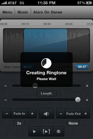 Create Ringtones Screenshot 5