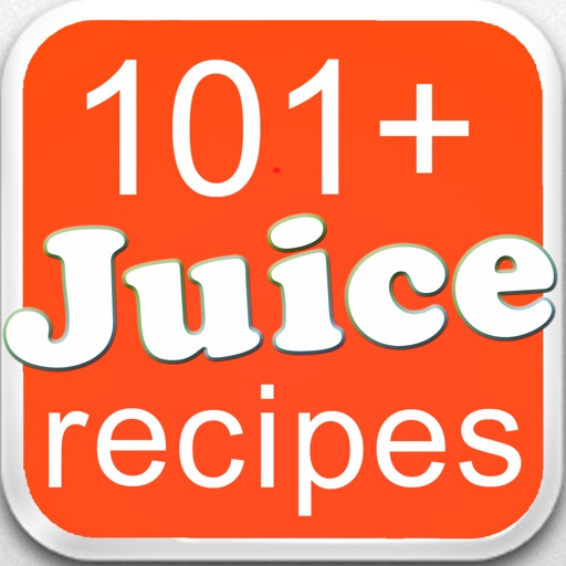 101+ Juice Recipes for iPad icon