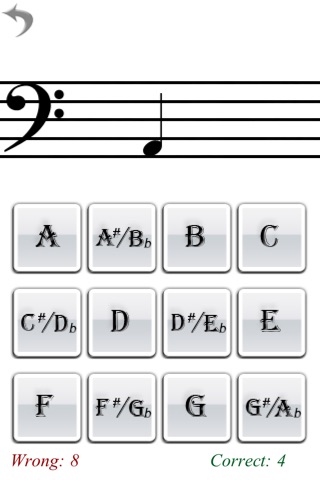 Beginner Reading Music: Bass screenshot 2