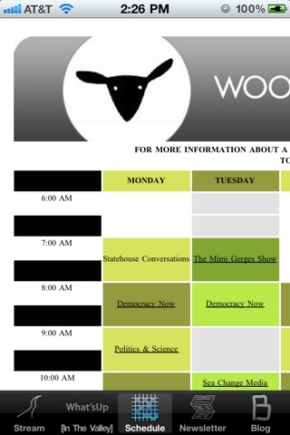 WOOL-FM screenshot 3