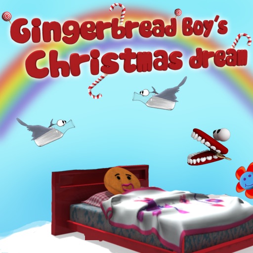 Gingerbread boy's Christmas dream LITE