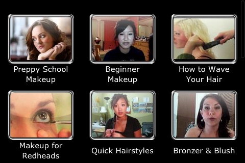Easy Makeup and Hair: See How to Apply Makeup and New Hairstyles