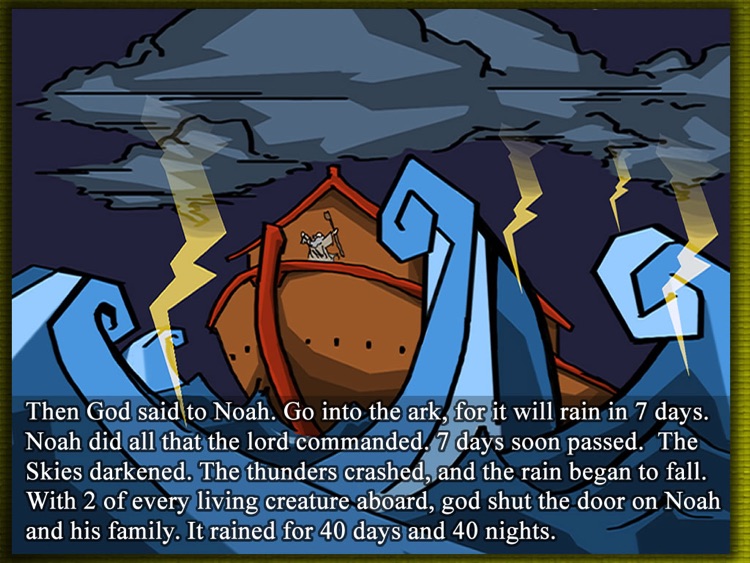 Noah's Ark by Idiom