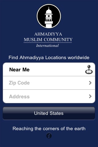 Find Ahmadiyya Muslim Community Mosques screenshot 2